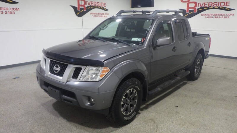 2019 Nissan Frontier PRO-4X
