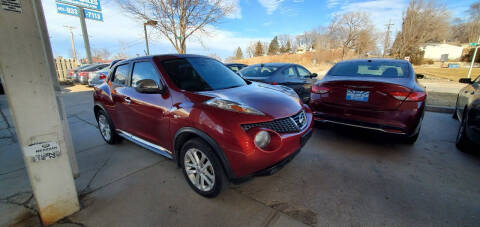 2011 Nissan JUKE for sale at Divine Auto Sales LLC in Omaha NE