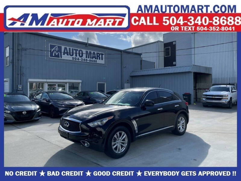 2017 Infiniti QX70 for sale at AM Auto Mart Marrero LLC in Marrero LA