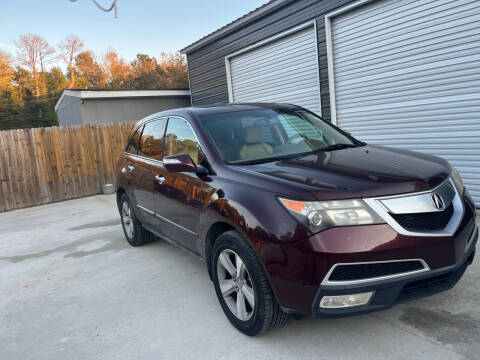 2010 Acura MDX for sale at RALPHS AUTO SALES in Baton Rouge LA