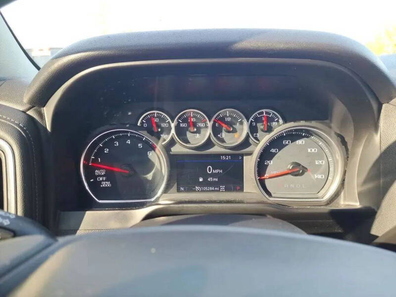 2020 Chevrolet Silverado 1500