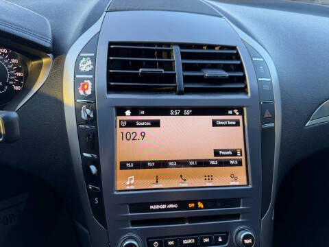 2017 Lincoln MKZ Premiere