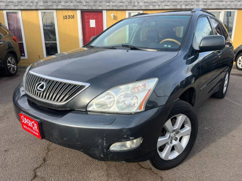 2007 Lexus RX 350 for sale at Superior Auto Sales, LLC in Wheat Ridge CO