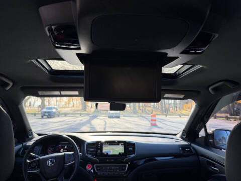 2021 Honda Pilot Black Edition