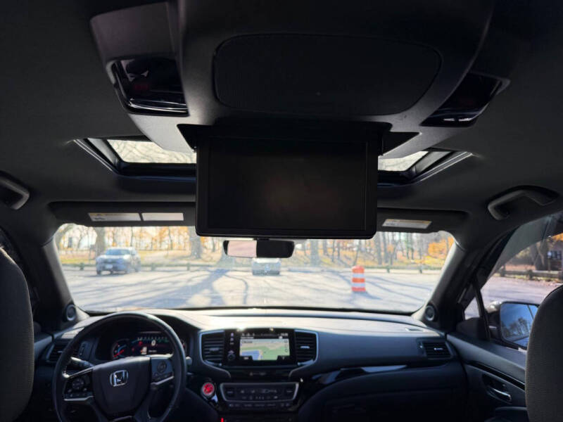 2021 Honda Pilot Black Edition