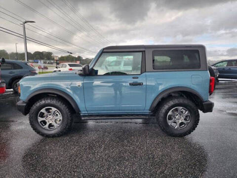 2021 Ford Bronco Big Bend