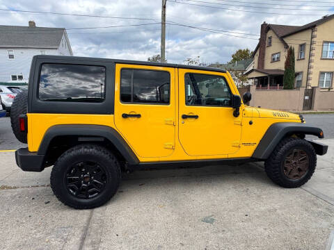 2015 Jeep Wrangler Unlimited Willys Wheeler Edition