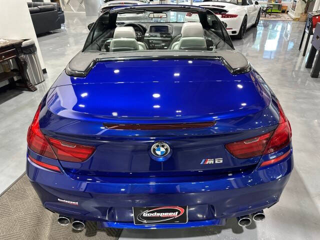 2012 BMW M6
