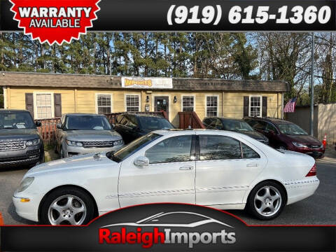 2004 Mercedes-Benz S-Class for sale at Raleigh Imports in Raleigh NC