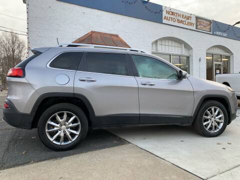 2018 Jeep Cherokee for sale at North East Auto Gallery in North East PA