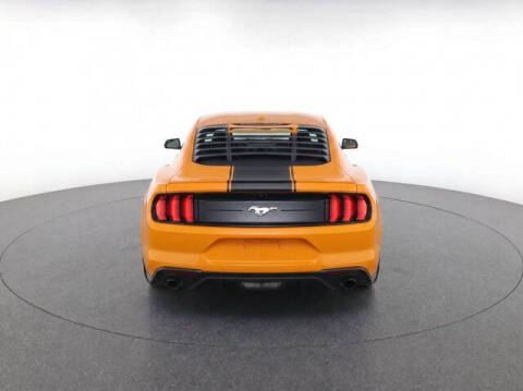 2018 Ford Mustang EcoBoost