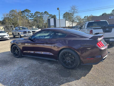 2018 Ford Mustang for sale at Direct Auto in Biloxi MS