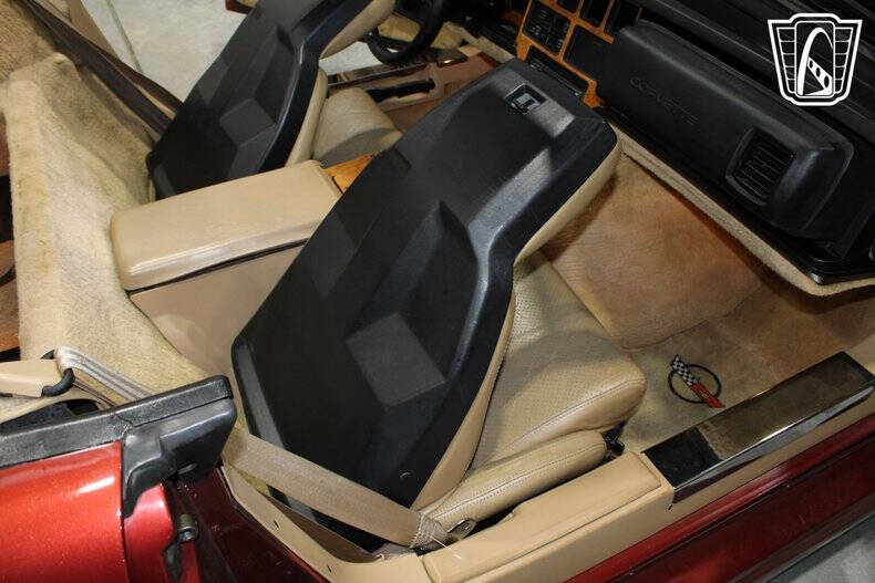 1987 Chevrolet Corvette