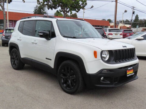 2018 Jeep Renegade Altitude
