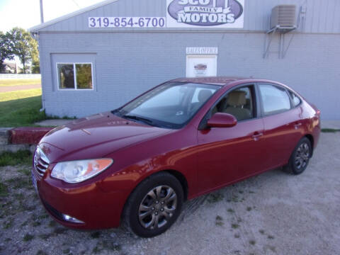2010 Hyundai Elantra for sale at SCOTT FAMILY MOTORS in Springville IA