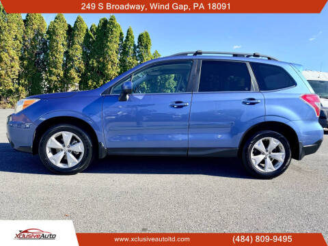2015 Subaru Forester 2.5i Limited