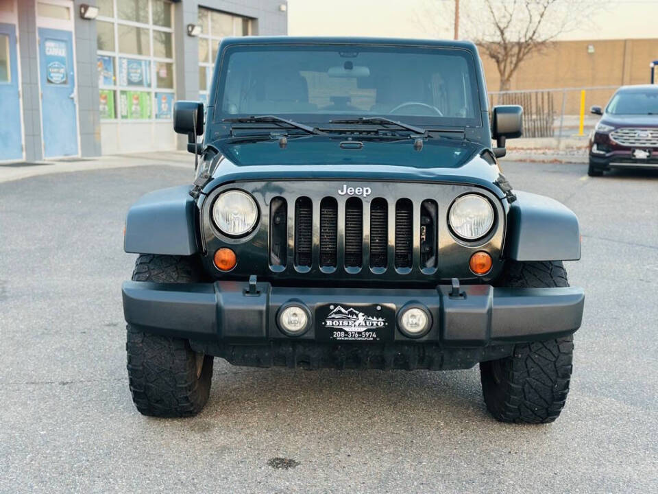 2012 Jeep Wrangler Unlimited for sale at Boise Auto Group in Boise, ID