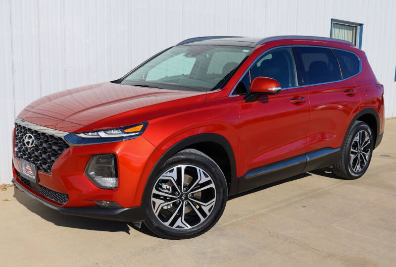 2019 Hyundai Santa Fe for sale at Lyman Auto in Griswold IA