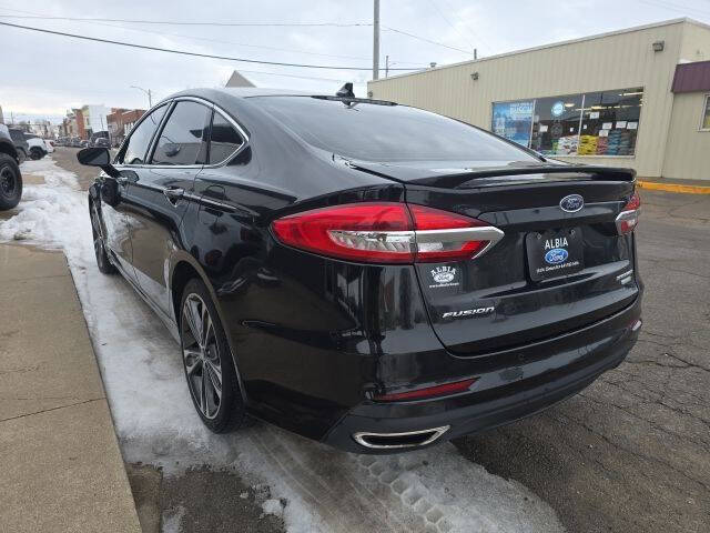 2020 Ford Fusion Titanium