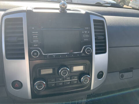 2017 Nissan Frontier SV