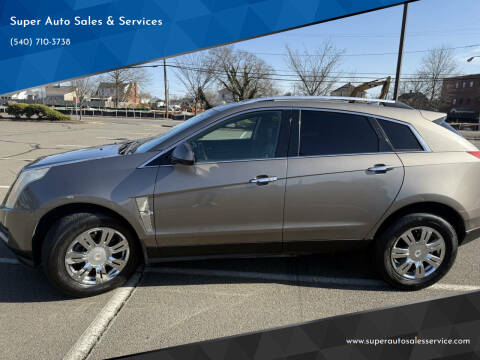 2012 Cadillac SRX for sale at Super Auto Sales & Services in Fredericksburg VA