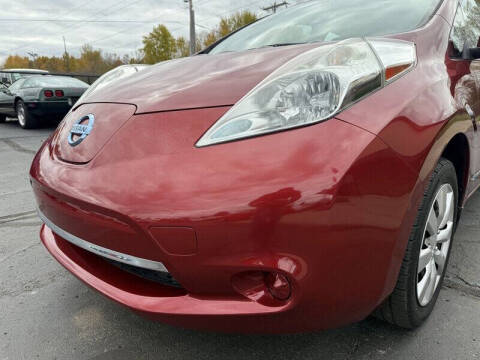 2015 Nissan LEAF S