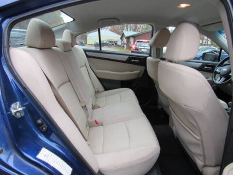 2015 Subaru Legacy 2.5i Premium