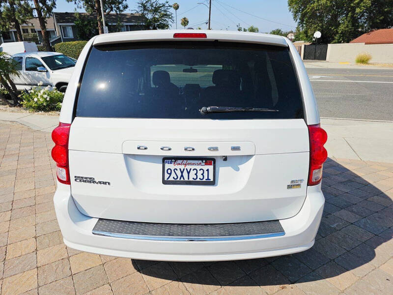 2016 Dodge Grand Caravan SXT