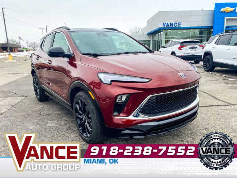 2025 Buick Encore GX for sale at Vance Fleet Services in Guthrie OK