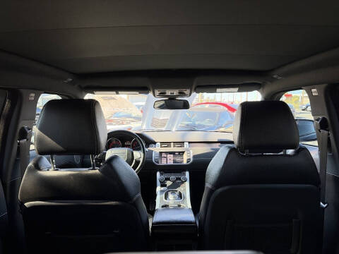 2013 Land Rover Range Rover Evoque Dynamic