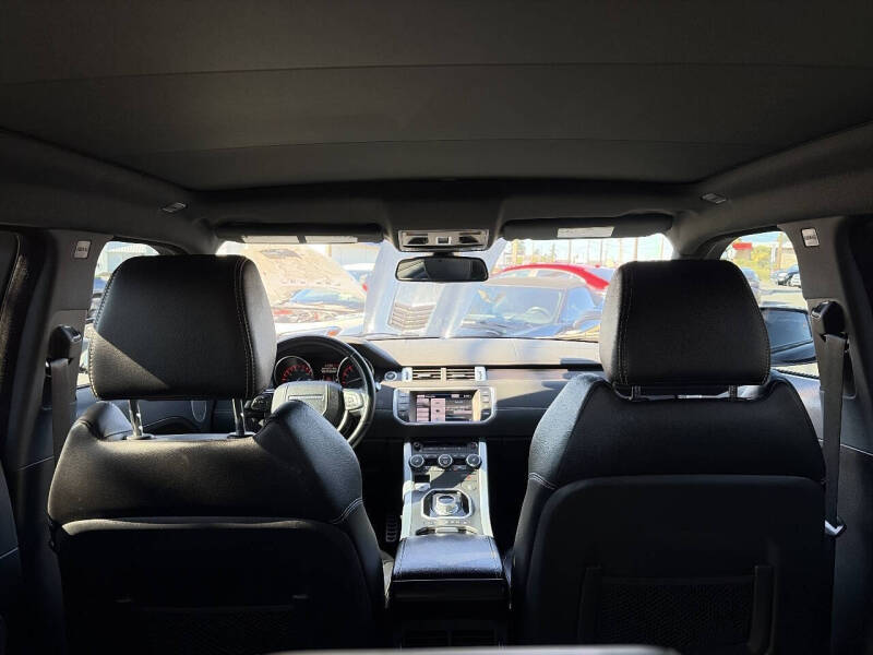 2013 Land Rover Range Rover Evoque Dynamic