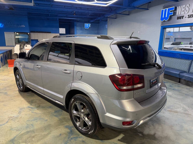 2015 Dodge Journey Crossroad