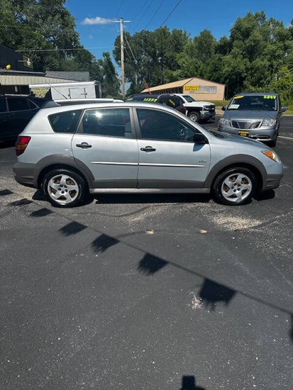 2007 Pontiac Vibe