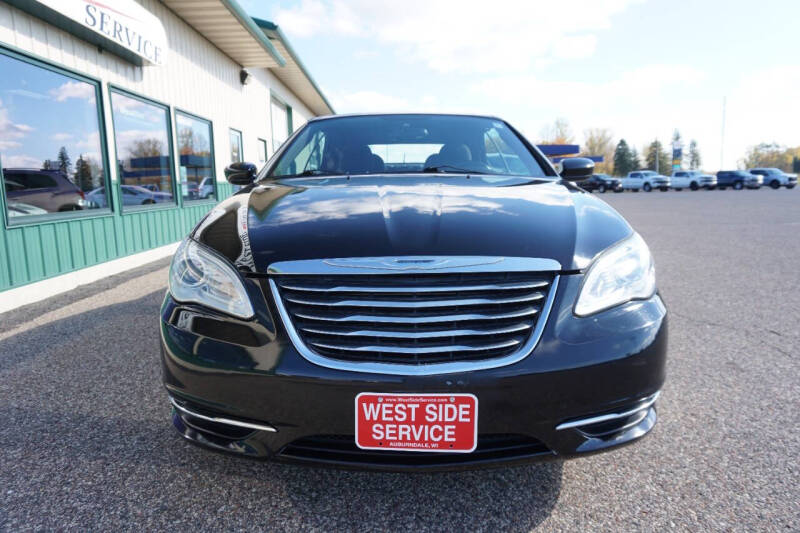 2012 Chrysler 200 Touring