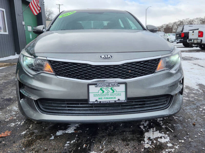 2018 Kia Optima