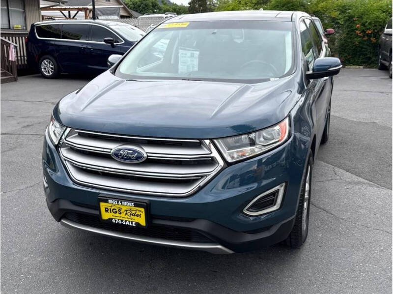 2016 Ford Edge SEL