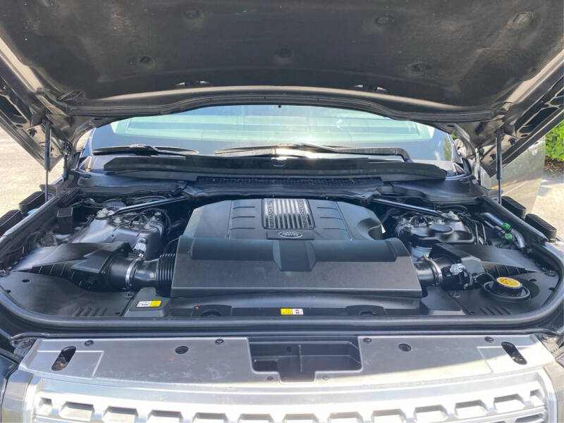 2016 Land Rover Range Rover Supercharged