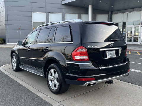 2012 Mercedes-Benz GL-Class GL 450 4MATIC