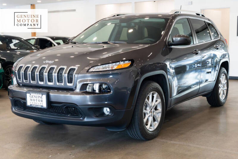 2017 Jeep Cherokee Latitude