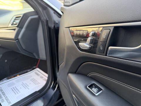 2016 Mercedes-Benz E-Class E 550