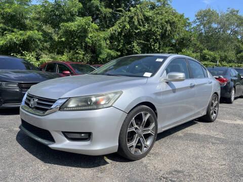 2013 Honda Accord EX-L w/Navi