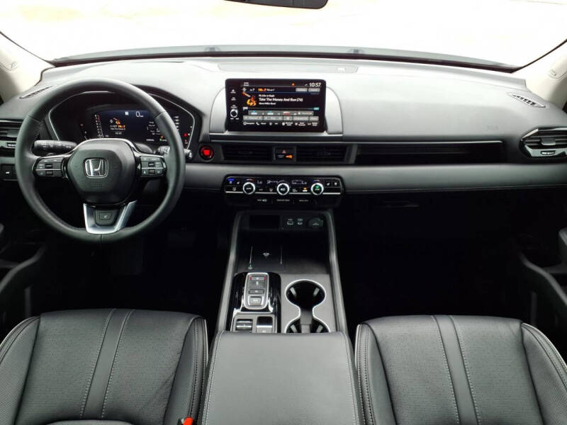 2025 Honda Pilot Elite
