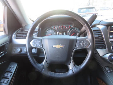 2016 Chevrolet Tahoe LTZ