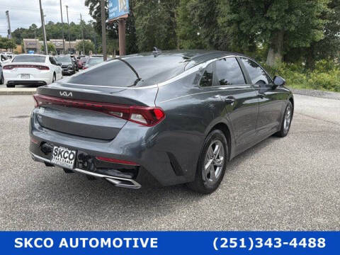 2022 Kia K5