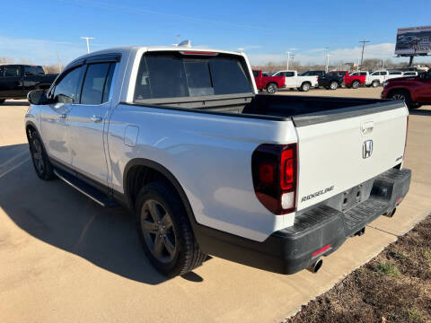 2022 Honda Ridgeline RTL-E