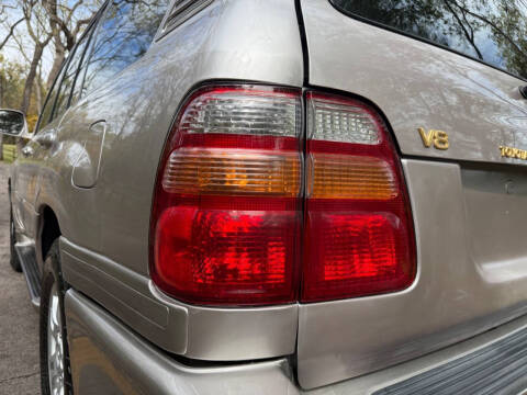 2000 Toyota Land Cruiser