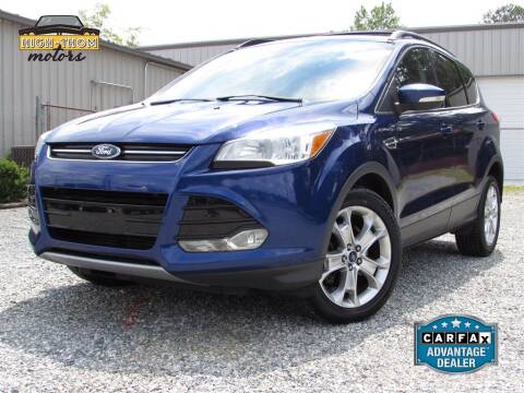 2013 Ford Escape for sale at High-Thom Motors in Thomasville NC
