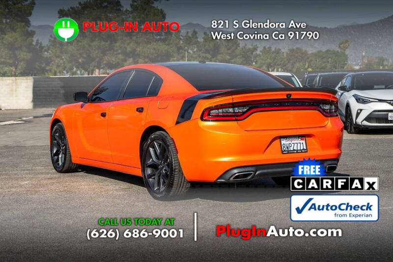 2021 Dodge Charger SXT