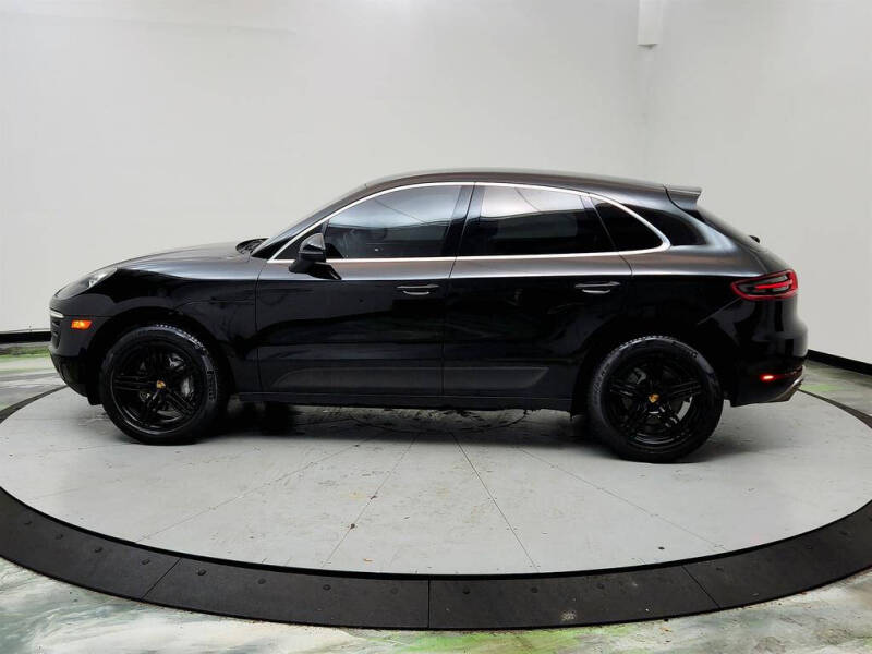 2016 Porsche Macan S