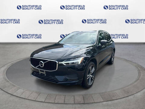 2019 Volvo XC60 for sale at SOUTHFIELD QUALITY CARS in Detroit MI